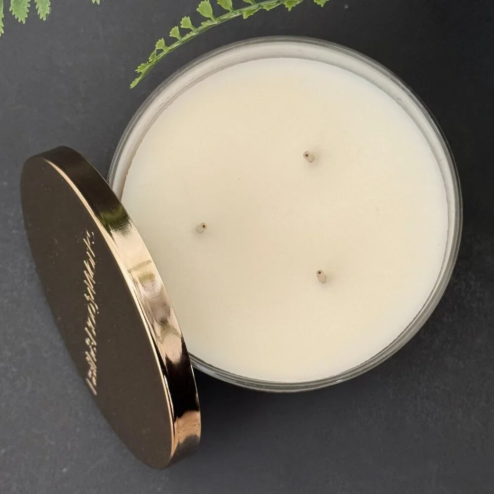 BBW Book Loft Bath & Body Works 3 Wick Candle